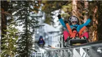  ?? Daniel Bayer ?? The expanding Snowmass Village has a number of family-friendly amenities.