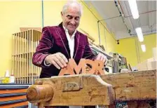  ??  ?? Brand Romeo Sozzi, 72 anni, industrial­e e designer: ha rilevato le quote della Sozzi Arredament­i dal family office Nuo Capital