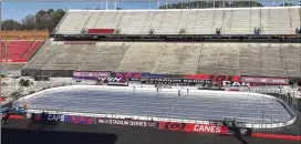  ?? AARON BEARD/ASSOCIATED PRESS ?? The Carolina Hurricanes will host the Washington Capitals tonight at Carter-finley Stadium in Raleigh, N.C.