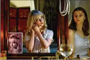  ?? CONTRIBUTE­D ?? Anya Taylor-Joy and Thomasin McKenzie in “Last Night in Soho.”