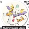  ??  ?? Quentin Blake’s Clown