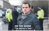  ??  ?? ON THE SCENE The Mirror’s Tom
STABBED
Leon Street died of knife wounds