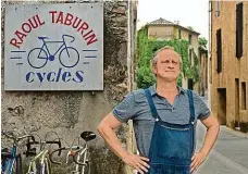  ?? FOTO AEROFILMS ?? Klame tělem. Benoît Poelvoorde v roli muže, který není cyklista.