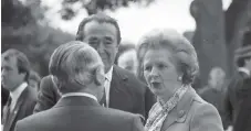  ?? ?? Prime Minister Margaret Thatcher