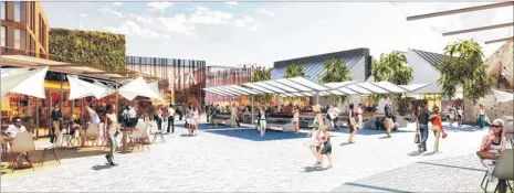  ??  ?? An artist’s impression of the new Kingsmead developmen­t