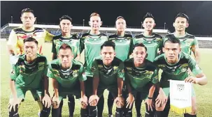  ??  ?? PENENTU: Nasib Kuching Gedong-Gators pada kempen Liga Bola Sepak Rakyat (LBR) 2017-2018 bakal ditentukan petang ini.