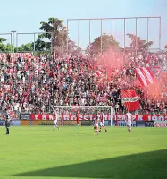  ??  ?? Vicenza Grande attesa tra i tifosi per la nuova stagione