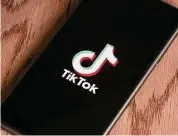  ?? Dreamstime/TNS ?? Some lawmakers and officials have said TikTok is a national security concern.