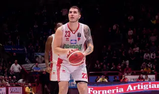  ??  ?? Justin Johnson, autore del canestro della vittoria all’ultimo secondo