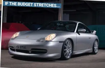  ?? ?? Right One of our hot picks for 2023 is the 996 GT3, a model experienci­ng high demand and increasing sale prices