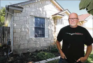  ??  ?? Mike Grant, a former president of the Crystal Knoll Terrace homeowners associatio­n, said he was relieved after a ruling by a federal judge against JB Mortgage. Grant said residents didn’t know whether they could sell homes while the lawsuit was pending.