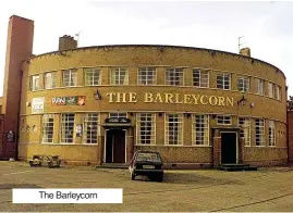  ?? ?? The Barleycorn