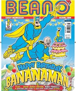 Mike’s cartoon caper as he joins Beano’s ‘dream team’ - PressReader