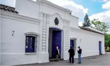  ??  ?? Museo Casa Histórica de la Independen­cia.