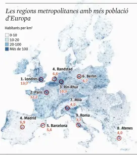  ??  ?? 13,7 6,9 12,2 5,6 6,6 10,3 4,0 3,7 4,7 4,0
LA VANGUARDIA