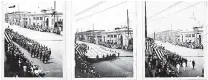  ?? CHATTANOOG­A PUBLIC LIBRARY ARCHIVES ?? World War I draft parade Sept. 5 1917, in Chattanoog­a.