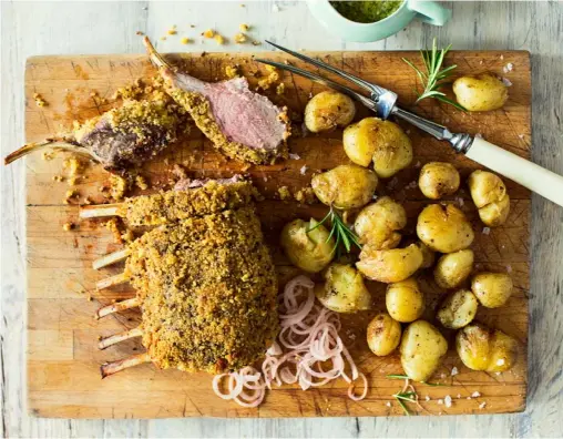 Jersey Royals With Lemon, Capers & Mint Recipe