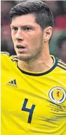  ??  ?? Stock high: Defender Scott McKenna