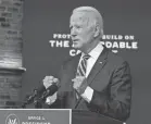  ?? CAROLYN KASTER/AP ?? President-elect Joe Biden says an economic recovery “starts with doing everything possible to get the COVID-19 under control.”