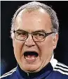  ?? ?? BIELSA intense gaffer