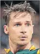  ??  ?? DALE STEYN