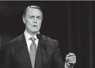  ?? Brynn Anderson / Associated Press ?? In his run for Georgia governor, David Perdue says the only way to win a rigged election is to turn out in such high numbers that Democrats can’t cheat.