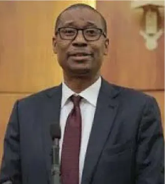  ??  ?? Minister of Industry, Trade and Investment, Okechukwu Enelamah