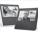  ?? TNS ?? The new Amazon Echo Show allows users to see images and make video calls.