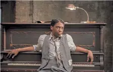  ?? David Lee, Netflix ?? Chadwick Boseman in “Ma Rainey’s Black Bottom.”