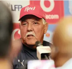  ?? BackpagePi­x ?? POTE HUMAN is set to introduce several tactical changes against the Jaguares this weekend as the Bulls search for their first win of the competitio­n. | SAMUEL SHIVAMBU