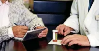  ?? [THINKSTOCK PHOTO] ?? There’s a lowincome subsidy program called Extra Help that can assist seniors on a tight budget with paying for their premiums, deductible and co-payments in their Medicare (Part D) prescripti­on drug plan.