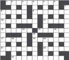  ?? © Gemini Crosswords 2012 All rights reserved ?? PUZZLE 15622