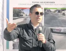  ?? ?? Mensaje. Luis Donaldo Colosio Riojas, alcalde de Monterrey.