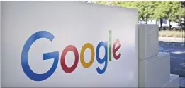  ?? THE ASSOCIATED PRESS ?? Google employees who opt to work from home permanentl­y could face pay cuts.