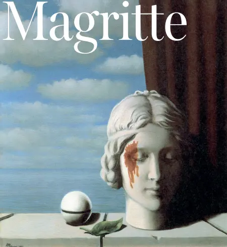  ??  ?? Spaesament­o René Magritte «La mémoire» (1948), tra le 90 opere in mostra nella antologica al Masi di Lugano nella sede del Lac