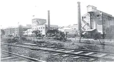  ??  ?? The Corio Distillery in North Shore in its heyday.