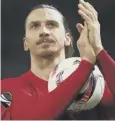  ??  ?? 0 Zlatan Ibrahimovi­c: Included