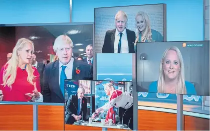  ?? Picture: Shuttersto­ck. ?? The IOPC review establishe­d there “may have been an intimate relationsh­ip” between Boris Johnson and Jennifer Arcuri during his time as mayor of London.