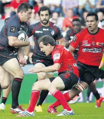  ?? Photos Midi Olympique - Patrick Derewiany ?? Florian Fritz, un joueur très discret qui aura marqué l’histoire de son club, le Stade toulousain, mais aussi celle d’un rugby qui tend à devenir plus uniforme.