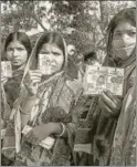  ?? PTI ?? In Bengal, women espouse independen­t political preference­s, much more than other states in India. In fact, sometimes it’s the women influencin­g the men