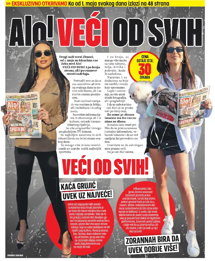Alo! VEI OD SVIH | Alo! | PressReader - PressReader