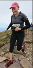  ?? Photos by Valerie O’Sullivan ?? Denise Casey, Killarney, competing in The Annual Dingle Adventure Race, a one day multi-activity adventure race which included biking over the spectacula­r Conor Pass, climbing Brandon, running the coastal roads of Slea Head and Dunquin, along the...