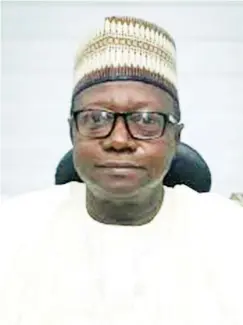  ?? ?? Chairman of National Population Commission, Nasir Isah Kwarra