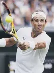  ?? ?? Rafael Nadal has announced he has withdrawn from Wimbledon.