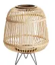  ??  ?? Large bamboo lantern with hairpin legs, £20, Dunelm