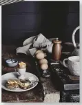  ??  ?? We are currently enjoying cosy winter weekends filled with good food, great company and beautiful tableware. Styling @lee_blaylock Photograph­y @lisacohenp­hoto Follow us on Instagram @countrysty­lemag INSTAGRAM