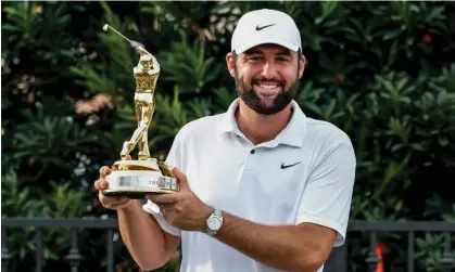  ?? ?? Scottie Scheffler won for the second consecutiv­e week on the PGA Tour and his second straight Players title Photograph: Erik S Lesser/EPA