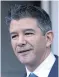  ??  ?? Kalanick: To focus on ‘CloudKitch­ens’