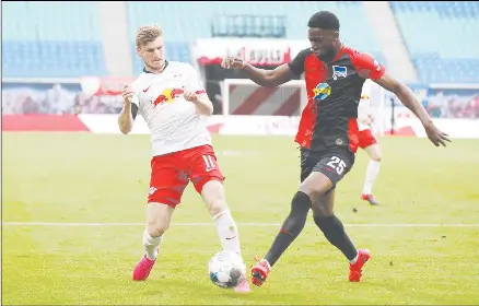 Hertha Score Late To Hold Leipzig Pressreader