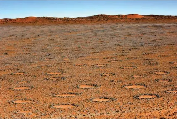  ?? (iStock) ?? Shapes in the sand... but they’re not quite as magical as you’d imagine